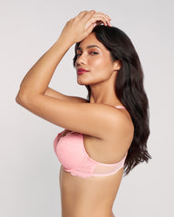 La Senza Beyond Sexy Plunge Bra Orange / 34B
