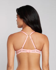 La Senza Beyond Sexy Plunge Bra Orange / 34B