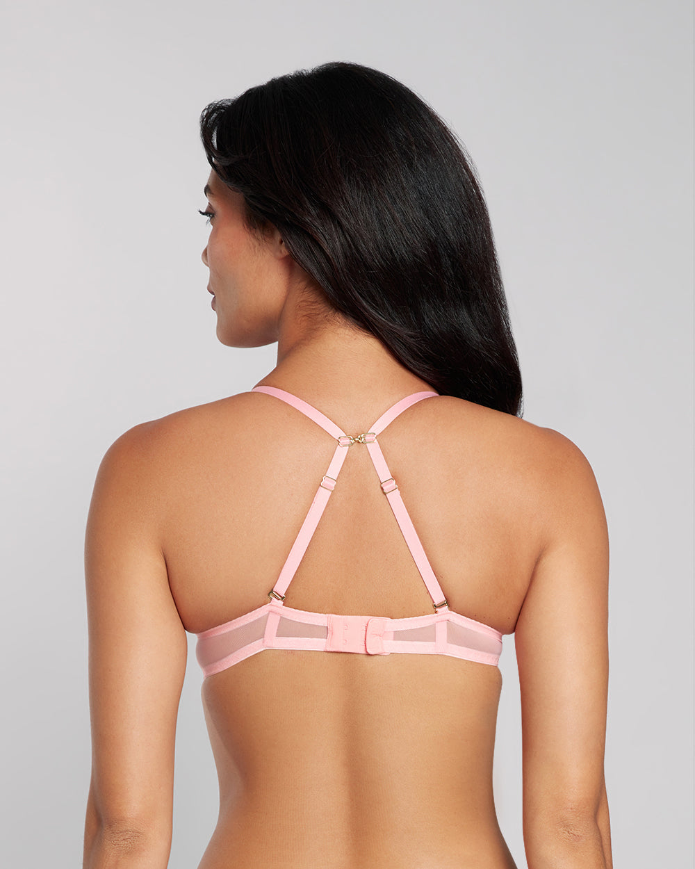 La Senza Beyond Sexy Plunge Bra Orange / 34B La Senza Beyond Sexy Plunge Bra Orange / 34B