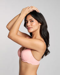 La Senza Obvious Full Coverage Bra Orange / 34B