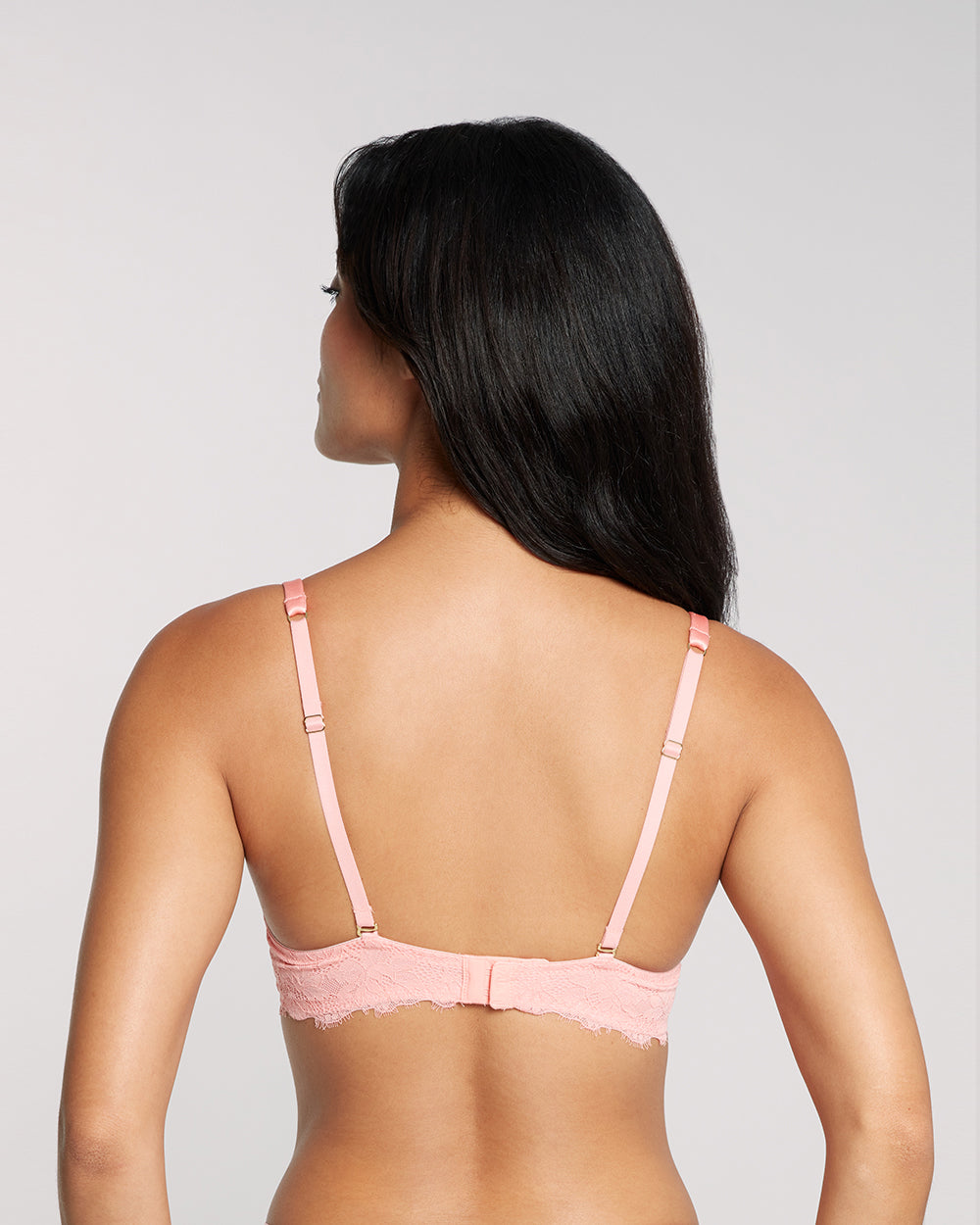 La Senza Obvious Full Coverage Bra Orange / 34B La Senza Obvious Full Coverage Bra Orange / 34B