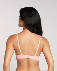 La Senza Obvious Full Coverage Bra Orange / 34B