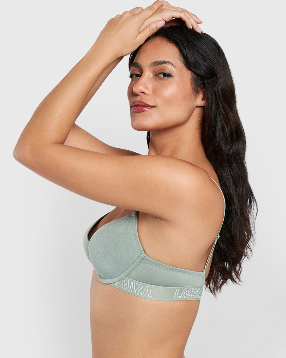 La Senza Remix Demi Bra Light Pink / 34B La Senza Remix Demi Bra Light Pink / 34B