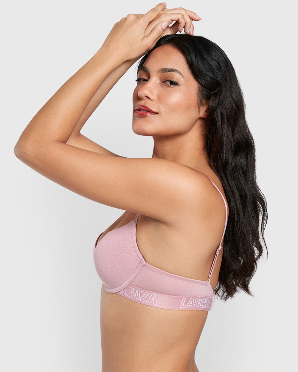La Senza Remix Demi Bra Light Pink / 34B La Senza Remix Demi Bra Light Pink / 34B