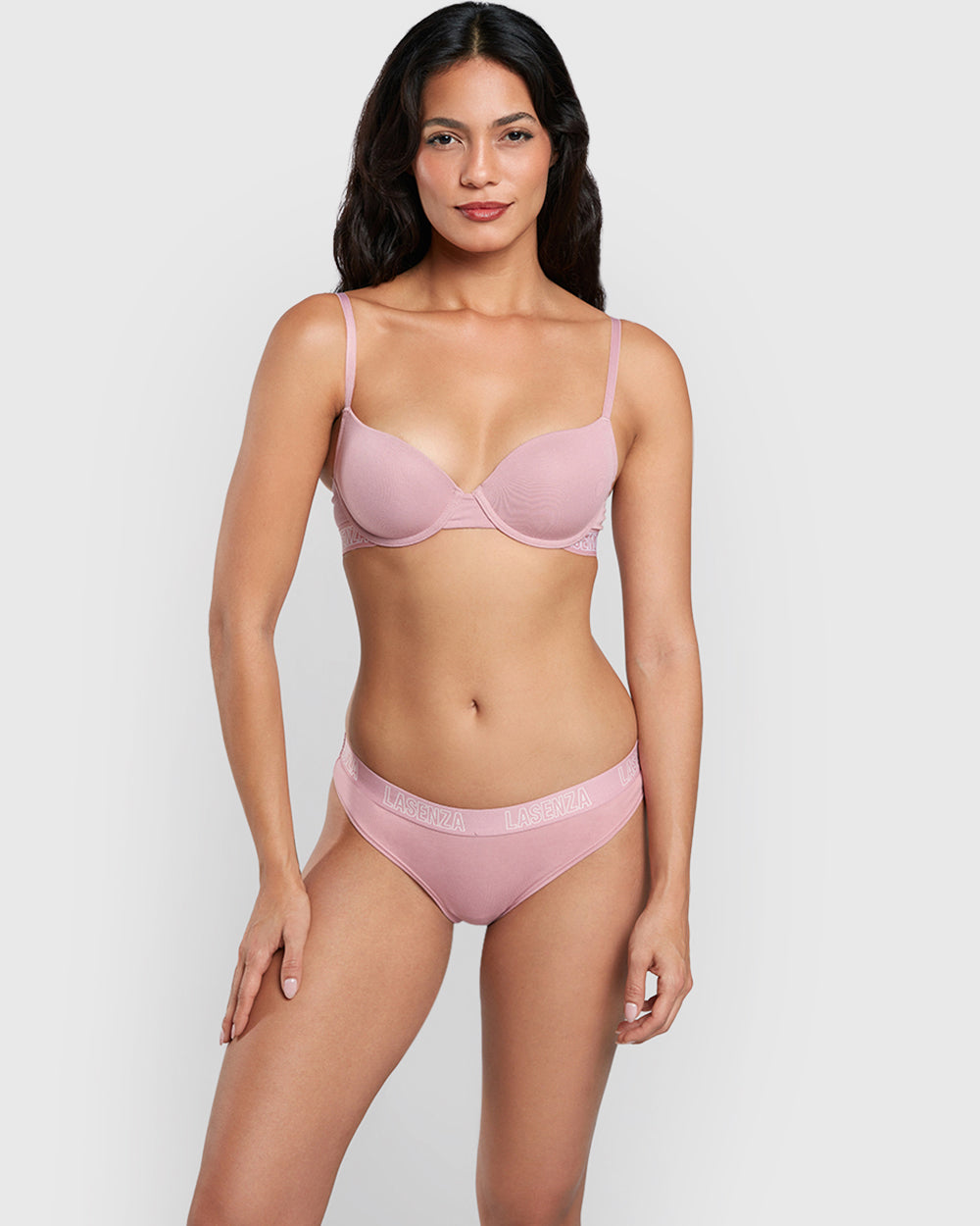 La Senza Remix Demi Bra Light Pink / 34B La Senza Remix Demi Bra Light Pink / 34B