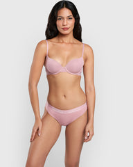 La Senza Remix Demi Bra Light Pink / 34B