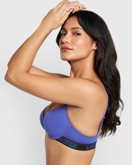 La Senza Remix Logo Demi Bra Dark Blue / 34B