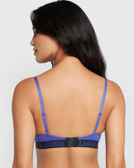 La Senza Remix Logo Demi Bra Dark Blue / 34B