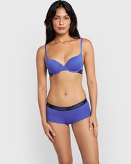 La Senza Remix Logo Demi Bra Dark Blue / 34B