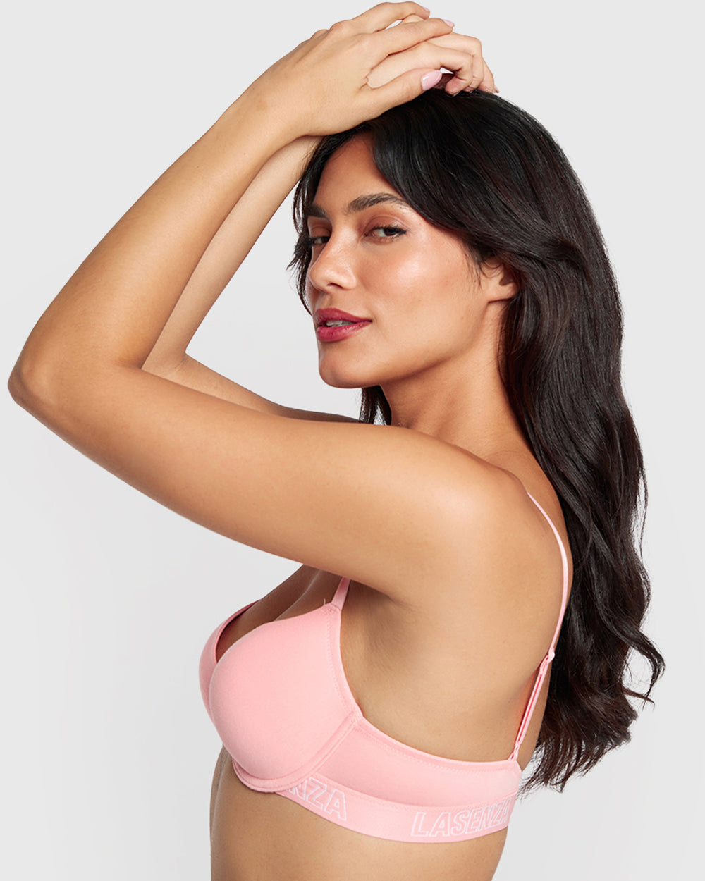 La Senza Remix Demi Bra Orange / 34B La Senza Remix Demi Bra Orange / 34B