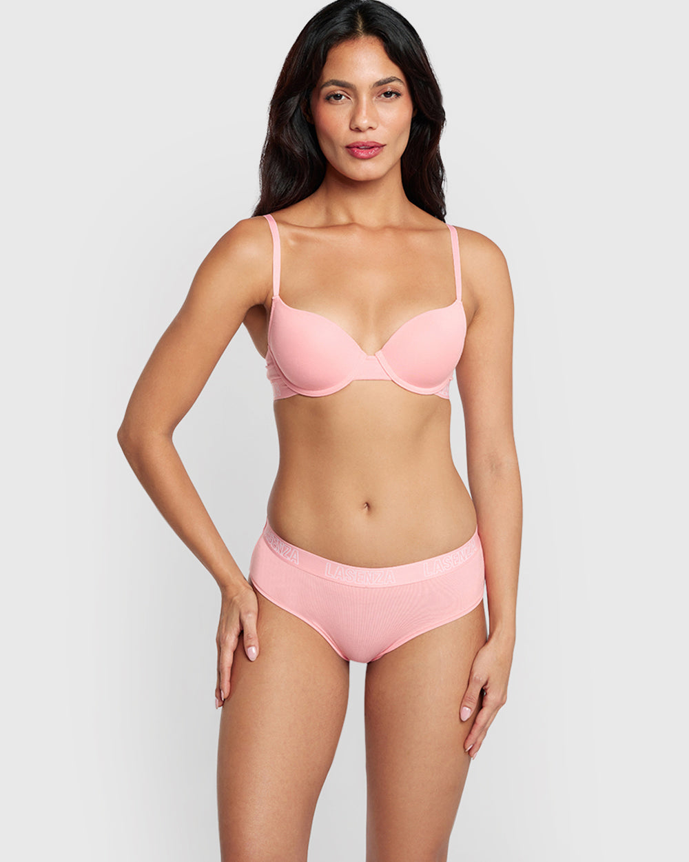 La Senza Remix Demi Bra Orange / 34B La Senza Remix Demi Bra Orange / 34B