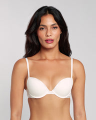La Senza Remix Plunge Bra Ivory / 34B