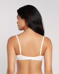 La Senza Remix Plunge Bra Ivory / 34B