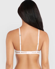 La Senza Hello Sugar Plunge Bra Ivory / 34B