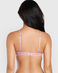 La Senza Hello Sugar Plunge Bra Light Pink / 34B