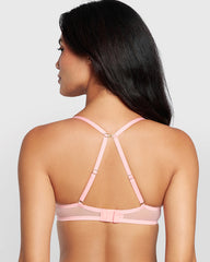 La Senza Hello Sugar Plunge Bra Orange / 34B