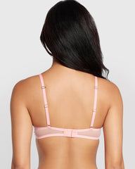 La Senza Hello Sugar Plunge Bra Orange / 34B