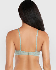 La Senza Beyond Sexy Plunge Bra Light Green / 34B