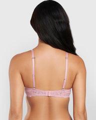 La Senza Beyond Sexy Plunge Bra Light Pink / 34B