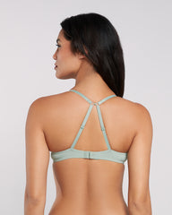 La Senza Obsession Plunge Bra Light Green / 34B