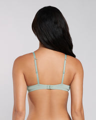 La Senza Obsession Plunge Bra Light Green / 34B