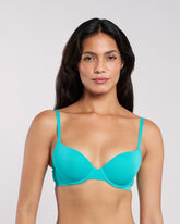 La Senza Remix Demi Bra Teal / 34B