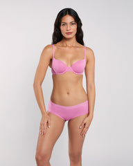 La Senza Remix Demi Bra Dark Pink / 34B