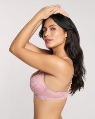 La Senza Hello Sugar Plunge Bra Light Pink / 34B