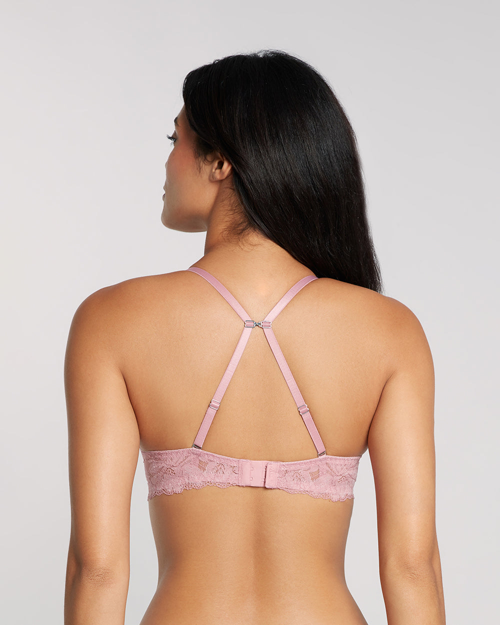 La Senza Hello Sugar Plunge Bra Light Pink / 34B La Senza Hello Sugar Plunge Bra Light Pink / 34B