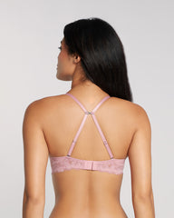 La Senza Hello Sugar Plunge Bra Light Pink / 34B