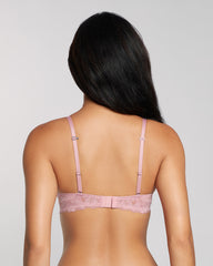 La Senza Hello Sugar Plunge Bra Light Pink / 34B