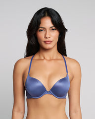 La Senza Hello Sugar Plunge Bra Dark Blue / 34B