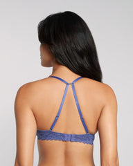 La Senza Hello Sugar Plunge Bra Dark Blue / 34B