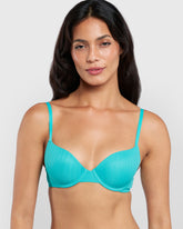 La Senza Remix Demi Bra Teal / 34B