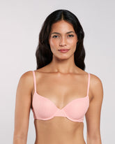 La Senza Remix Ribbed Demi Bra Orange / 34B