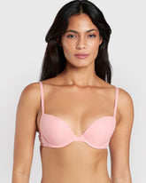 La Senza Remix Plunge Bra Orange / 34B