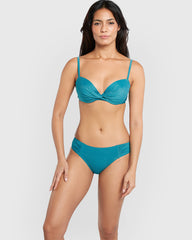 La Senza Padded Swimwear Teal / M