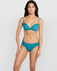 La Senza Swimwear Brief Teal / M