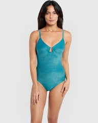 La Senza Swimwear Bodysuits Teal / M