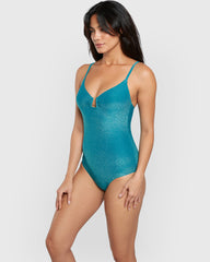 La Senza Swimwear Bodysuits Teal / M