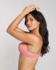 La Senza Beyond Sexy Plunge Bra Nude / 34B