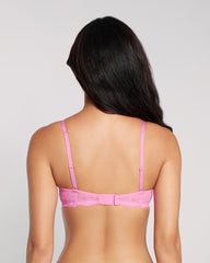 La Senza Beyond Sexy Plunge Bra Dark Pink / 34B