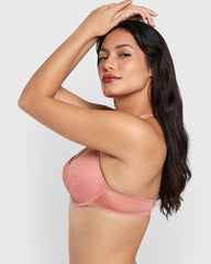 La Senza Hello Sugar Plunge Bra Nude / 34B
