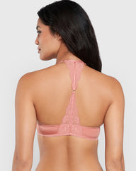 La Senza Hello Sugar Plunge Bra Nude / 34B