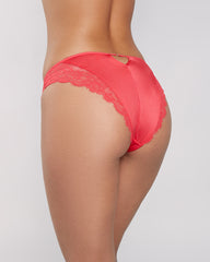 La Senza Diva Sexy Cheeky Panty Light Red / M