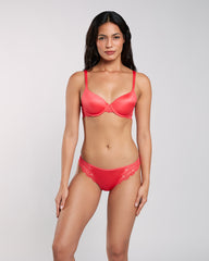 La Senza Diva Sexy Cheeky Panty Light Red / M