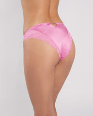 La Senza Scandal Ki Cheeky Panty Dark Pink / M