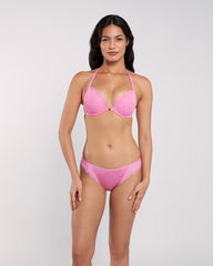 La Senza Scandal Ki Cheeky Panty Dark Pink / M