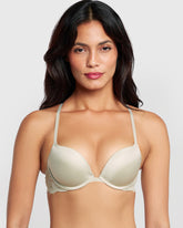 La Senza Beyond Sexy Plunge Bra Grey / 34B