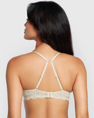 La Senza Beyond Sexy Plunge Bra Grey / 34B